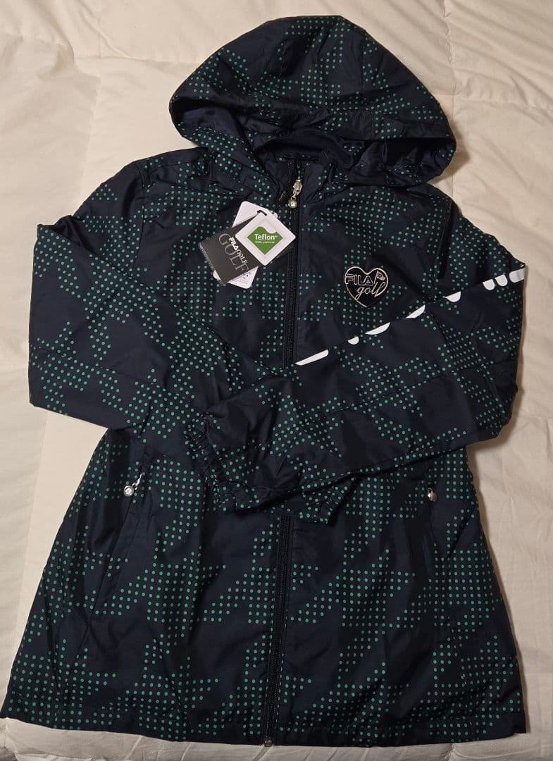 FILA GOLF フード付きジャケット　未使用品
