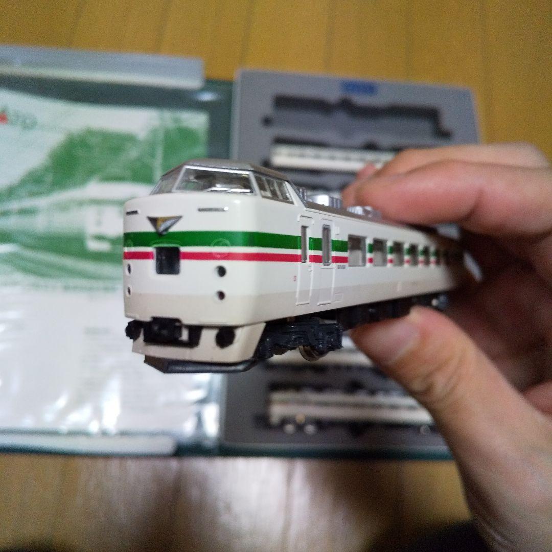 KATO 183系グレードアップあずさ 特急電車
