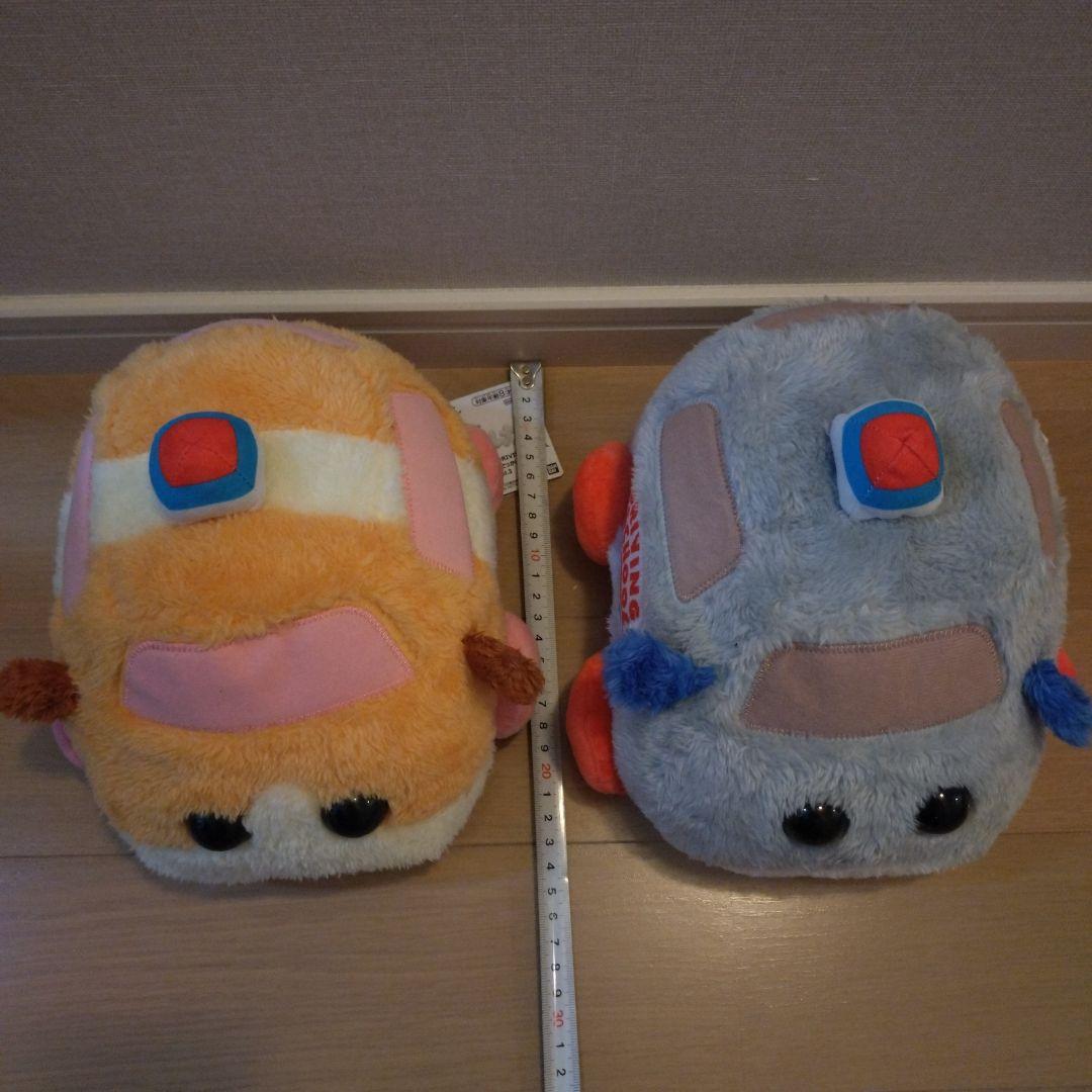 モルカー　ぬいぐるみ　めちゃでか　でっかい　ぬいぐるみ　まとめセット　BIG