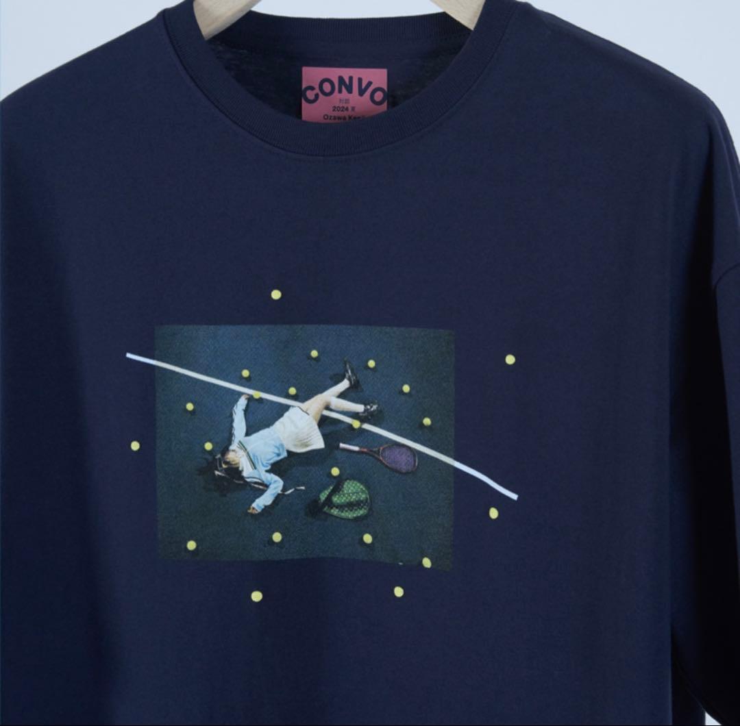 【HMV冊子付】ずっと真夜中でいいのに。 Tシャツ 小沢健二 ACAね サイズL