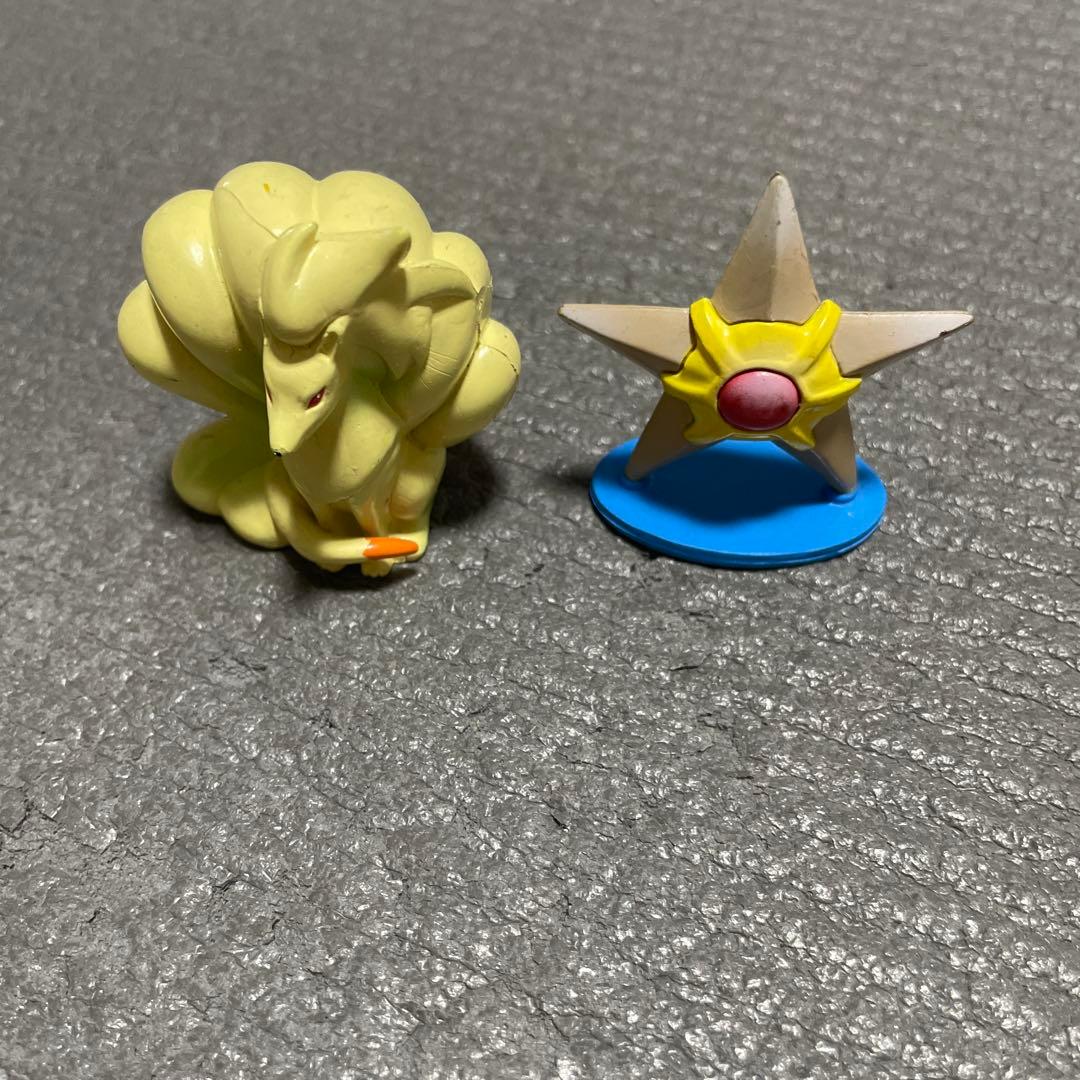 プロフ必読　ポケモン　ポケポケ　キュウコン　スターミー　2体セット