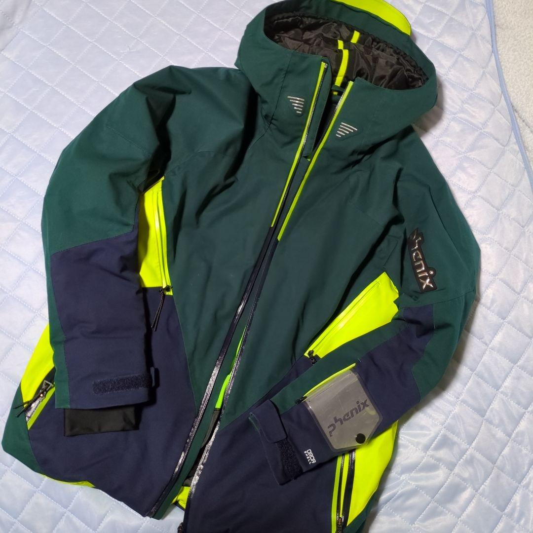 高機能phénix スキーウェア セットアップLサイズ デモモデル