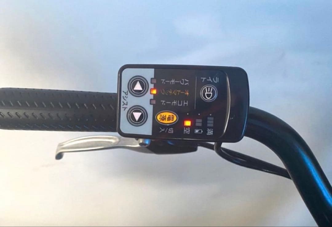 1年保証 送料無料　パナソニック　ギュット　20インチ　黒色　電動アシスト自転車