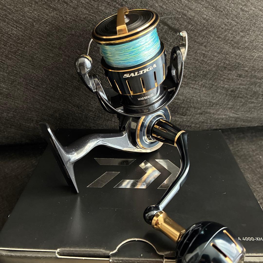 最終値下げ 【DAIWA】23ソルティガ4000-XH