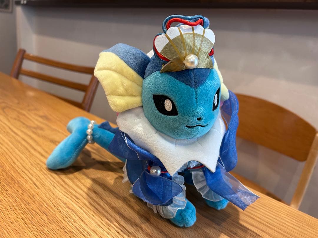 シャワーズ ポケモンセンター限定 ぬいぐるみ　オーシャンオペレッタ