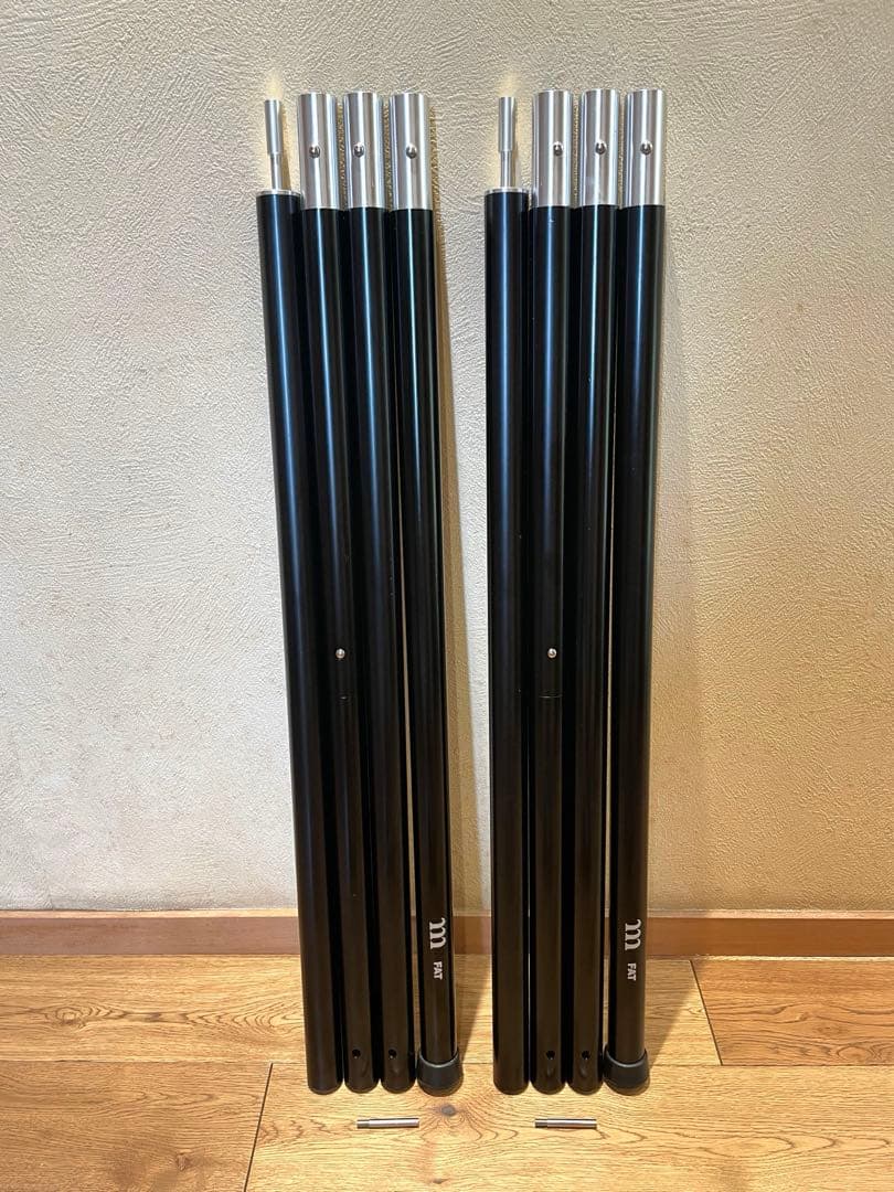 ムラコ muraco NORTHPOLE FAT 280 2本セット