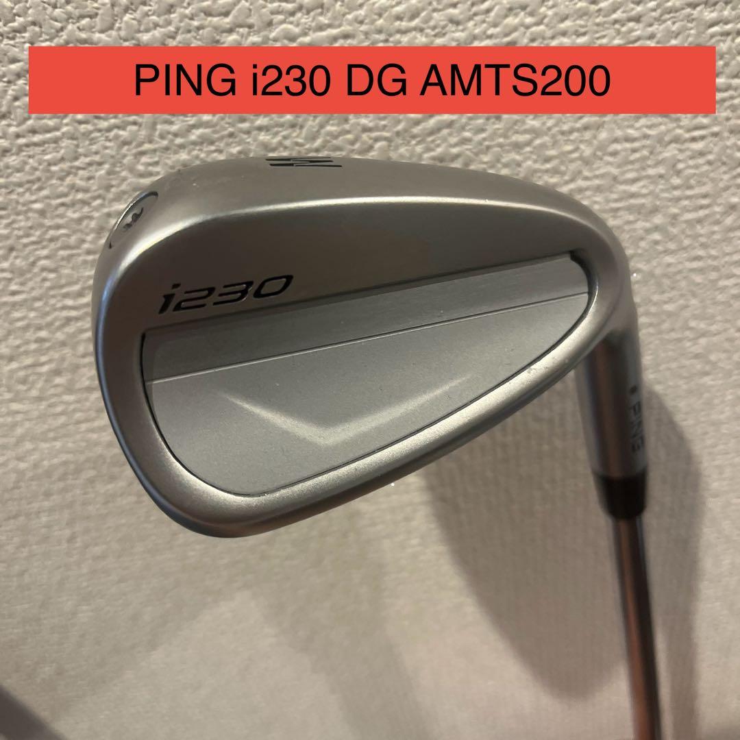 i230 アイアンセット ダイナミックゴールドAMT S200