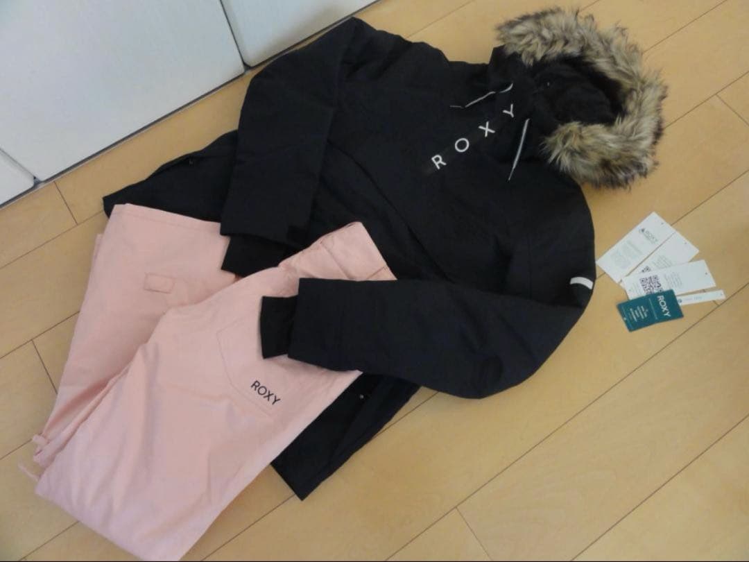 美品⭐︎ROXY スノーボードウェア セット