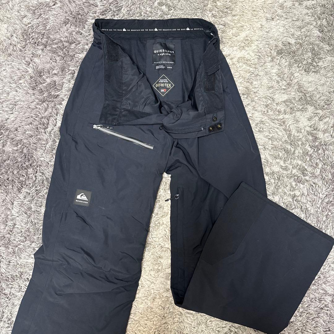QUIKSILVER GORE-TEX スノーボードウェア ブラック