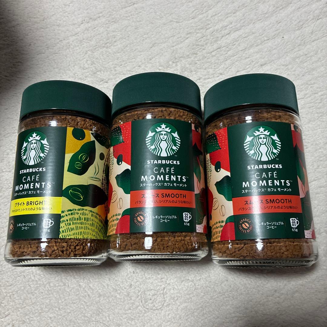 スターバックス　カフェ　モーメント　スムース＆ブライト まとめ売り 12個