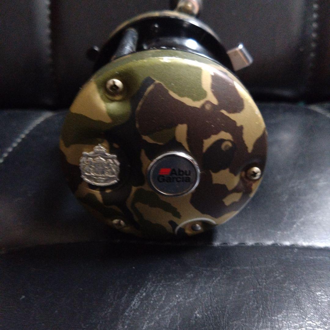 アブガルシア　Abu Garcia 6500 C3 CAMO迷彩ベイトリール