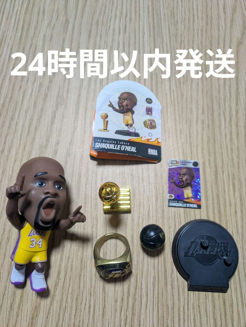 【スーパーレア】NBA Ballers 2 シャキール•オニール シャック
