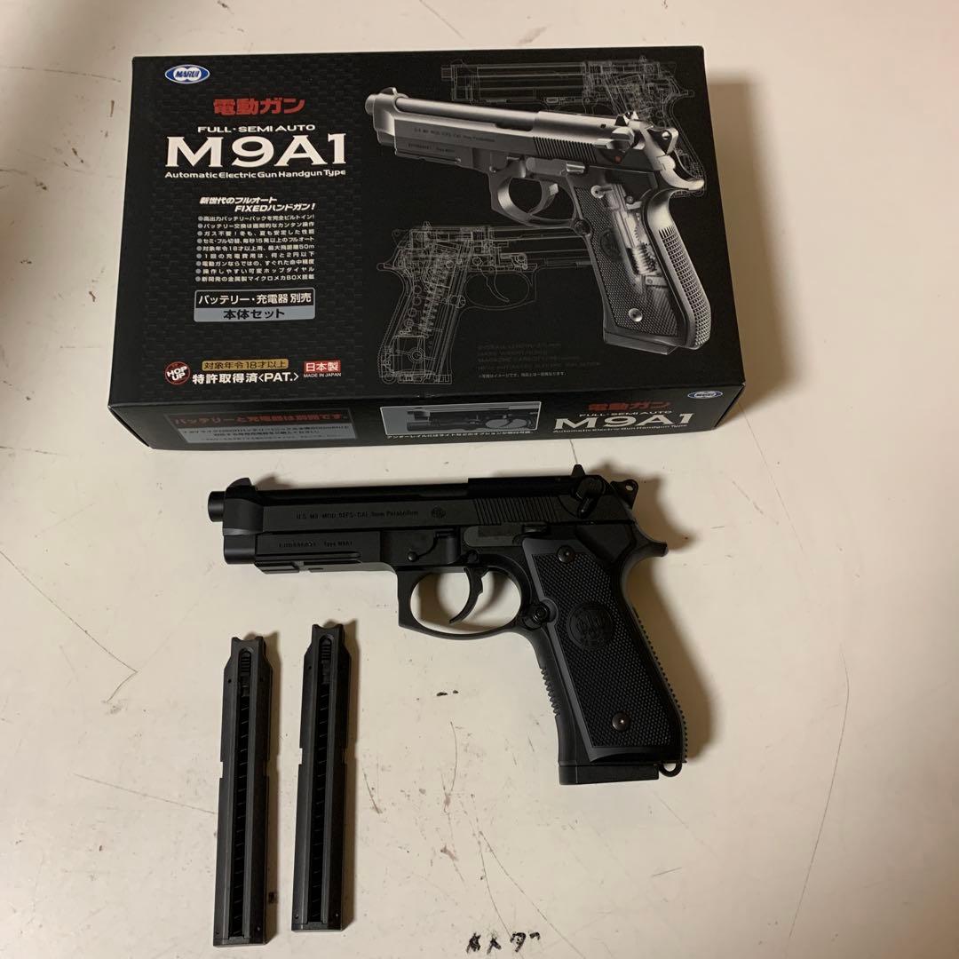 ◆マルイ M9A1 電動ガン 本体セット◆13-958