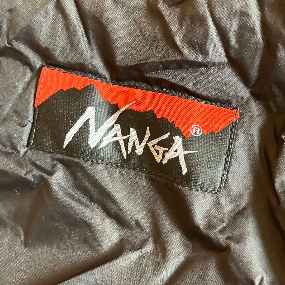 山渓　NANGA ナンガ　オーロラ750DX レギュラー オールブラック ①