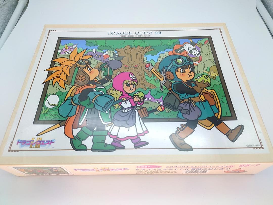 ドラゴンクエスト I・II ジグソーパズル