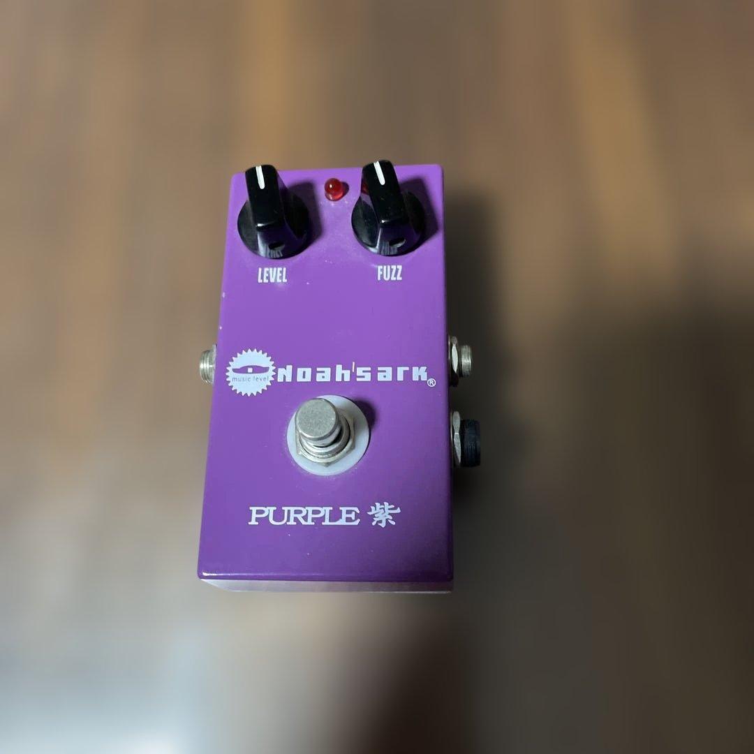 Noah's Ark PURPLE ギターエフェクター