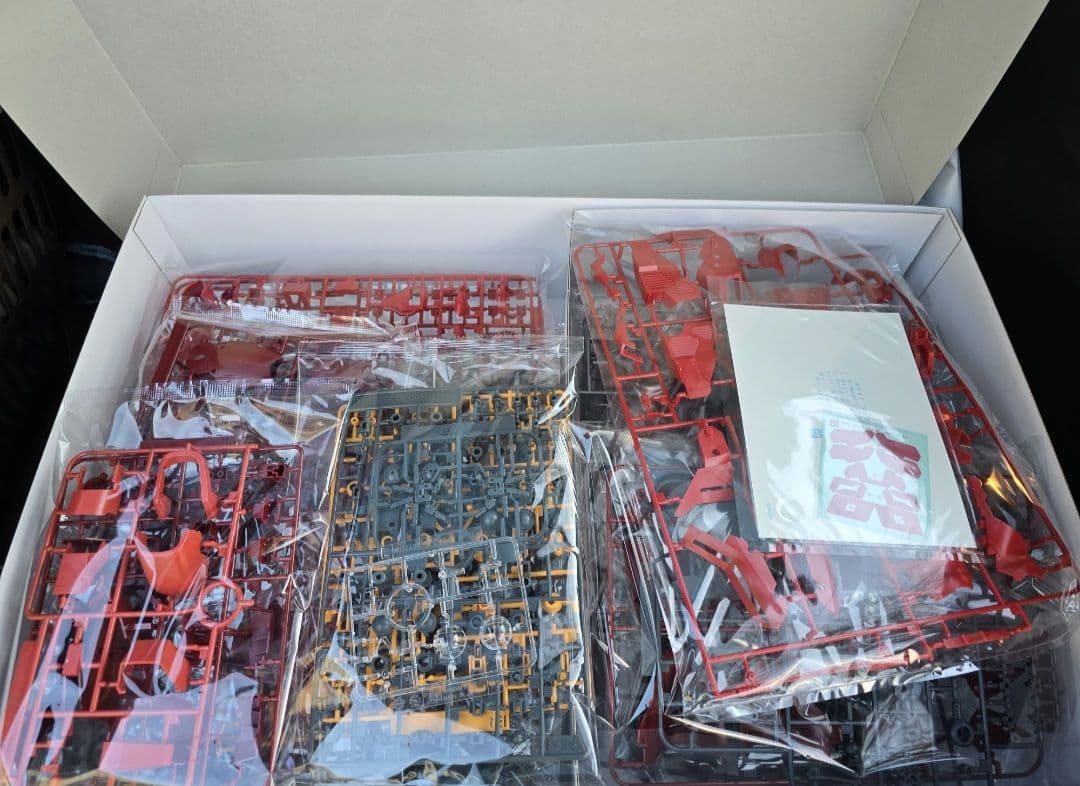 新品未開封 MG 1/100 MSN-04 サザビーVer.ka