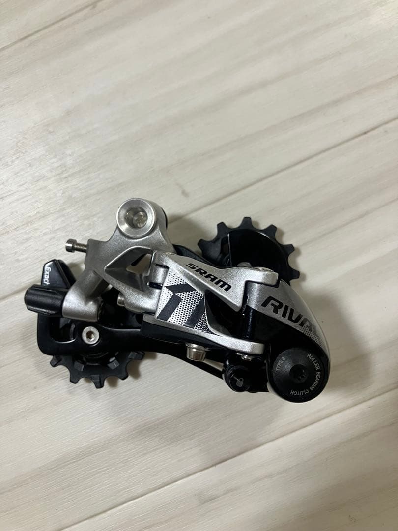 美品SRAM rival cx1 リアディレイラー　11s 42tまで