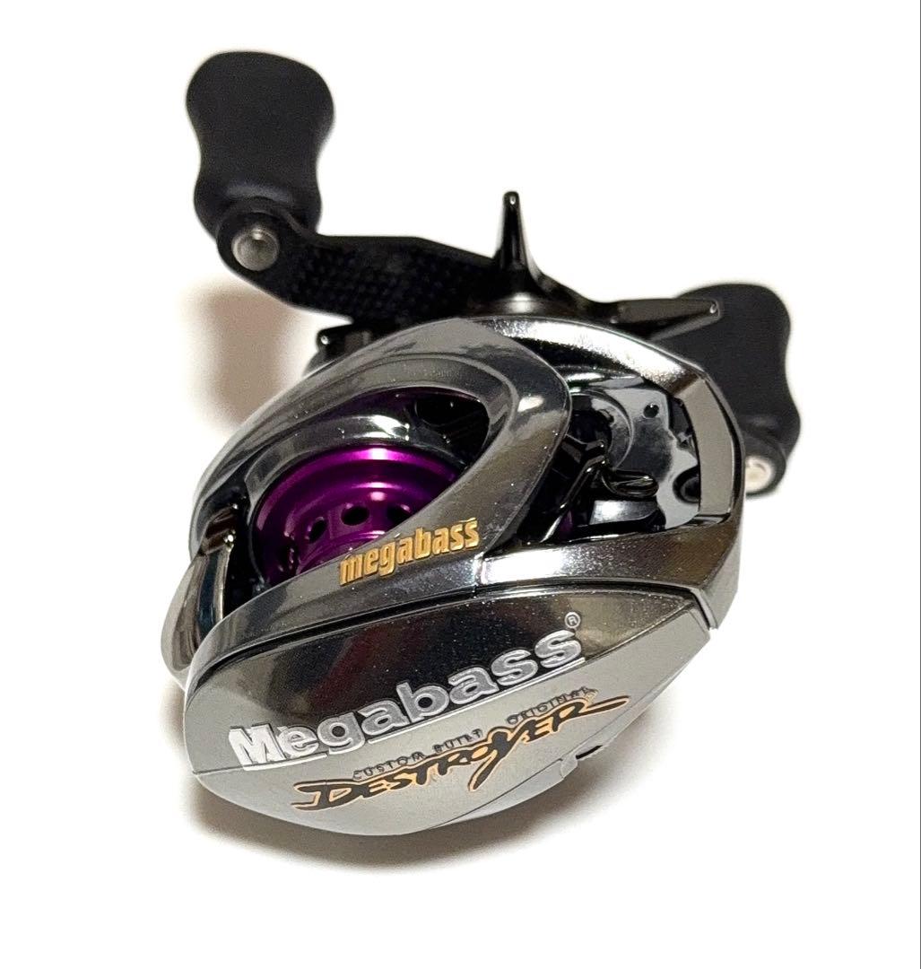 ダイワ　25 スティーズリミテッド CT SV TW キャリル SLP カスタム