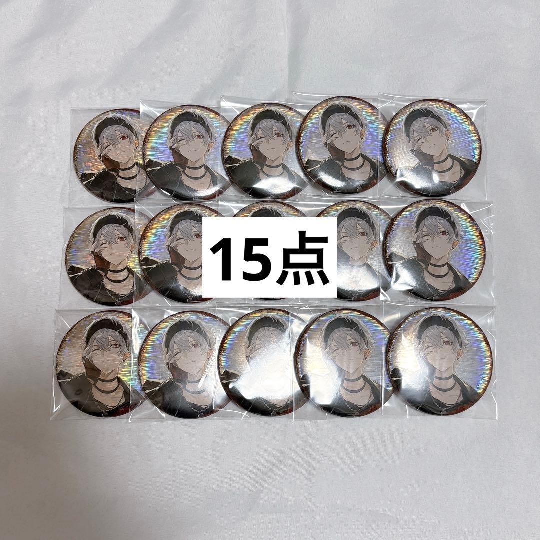 にじさんじ ChroNoiR 7周年 くろのわ 葛葉 缶バッジ 20点まとめ売り