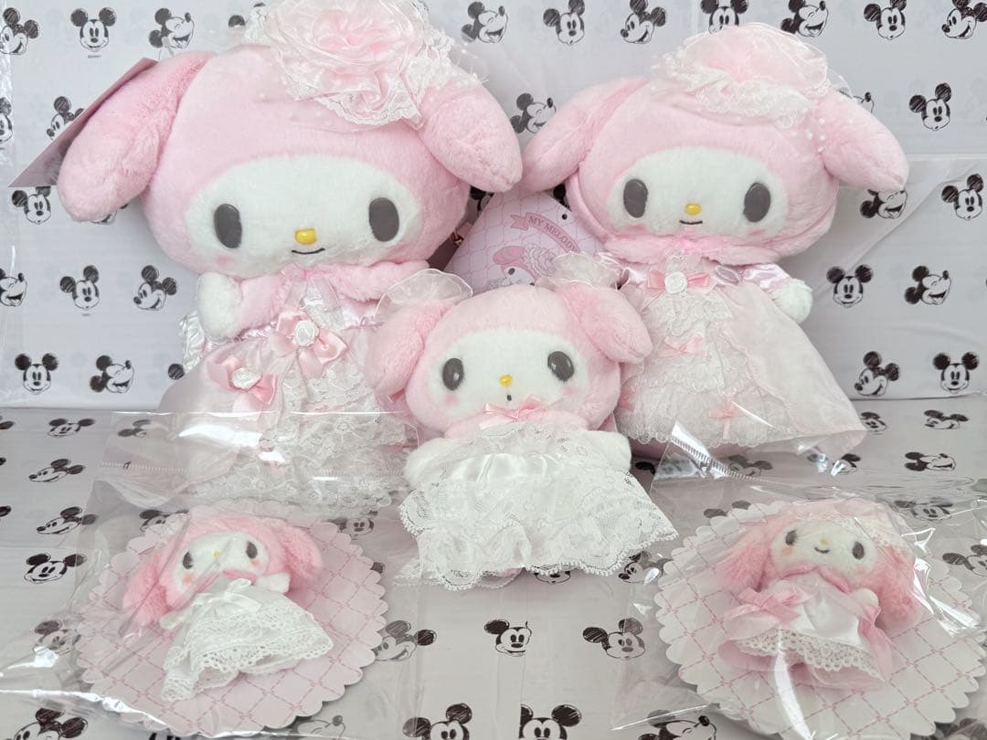レディマイメロディ デザインシリーズ　マイメロディ　ぬいぐるみ