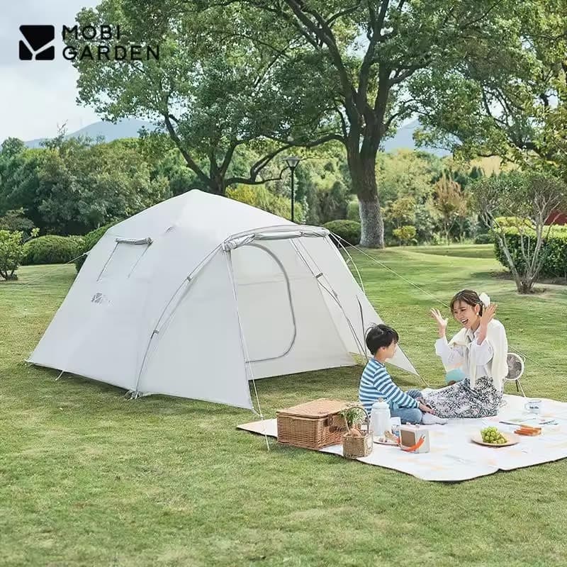 MOBI GARDEN ワンタッチキャノピーテント