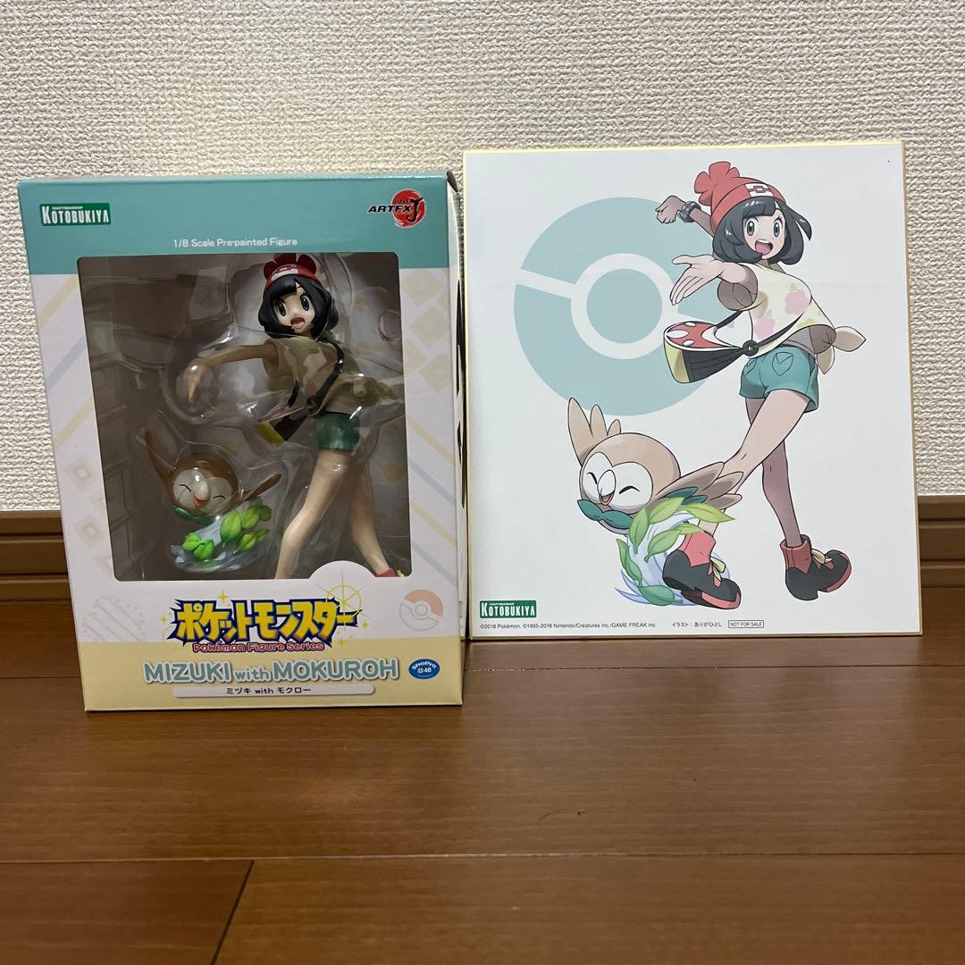 ARTFX J ミヅキ with モクロー 「ポケットモンスター」 1/8 P…