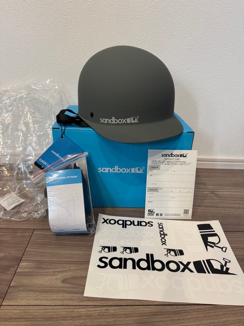スノーボードヘルメットsandbox CLASSIC 2.0/LOWRIDER