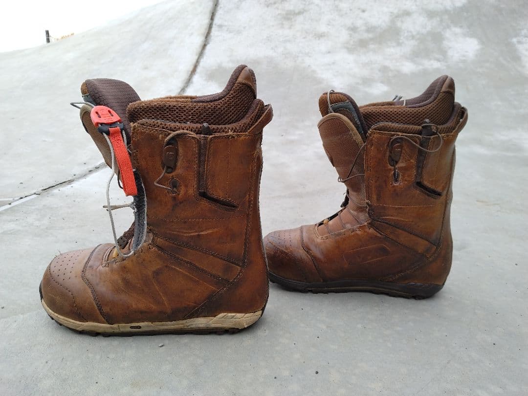 BURTON ION REDWING バートン アイオン 本革 ブーツ