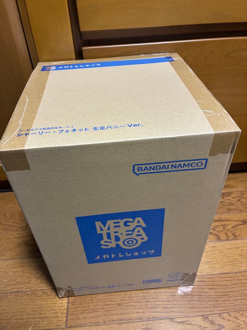 コードギアス シャーリー・フェネット 生足バニーVer. 輸送箱未開封
