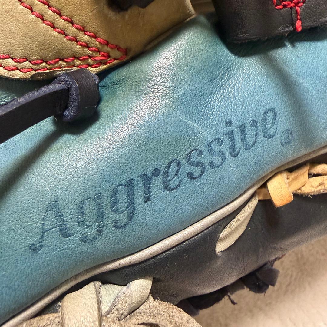 久保田 Slugger 硬式グローブ Aggressive 内野用 即戦力
