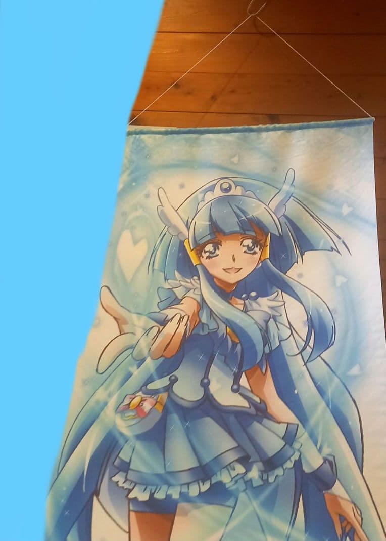 ☆スマイルプリキュア♪等身大タペストリー☆彡キュアビューティ♪
