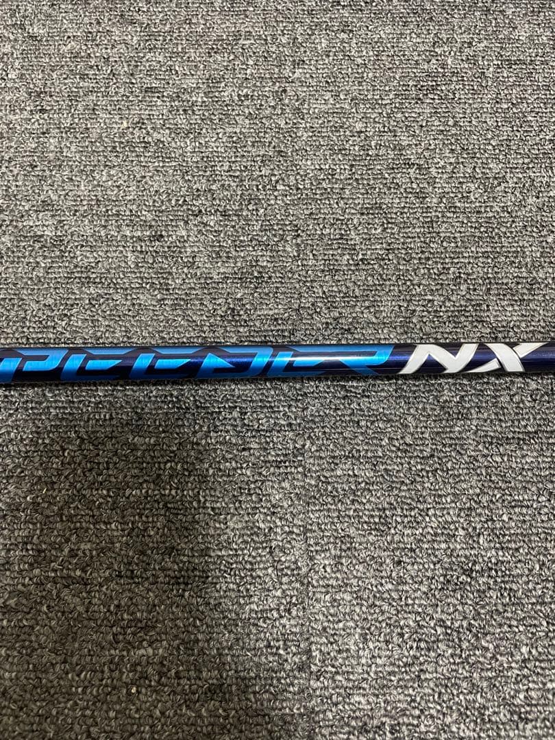 （希少）スピーダーNX ブルー 70X ドライバー用 ピンスリーブ付