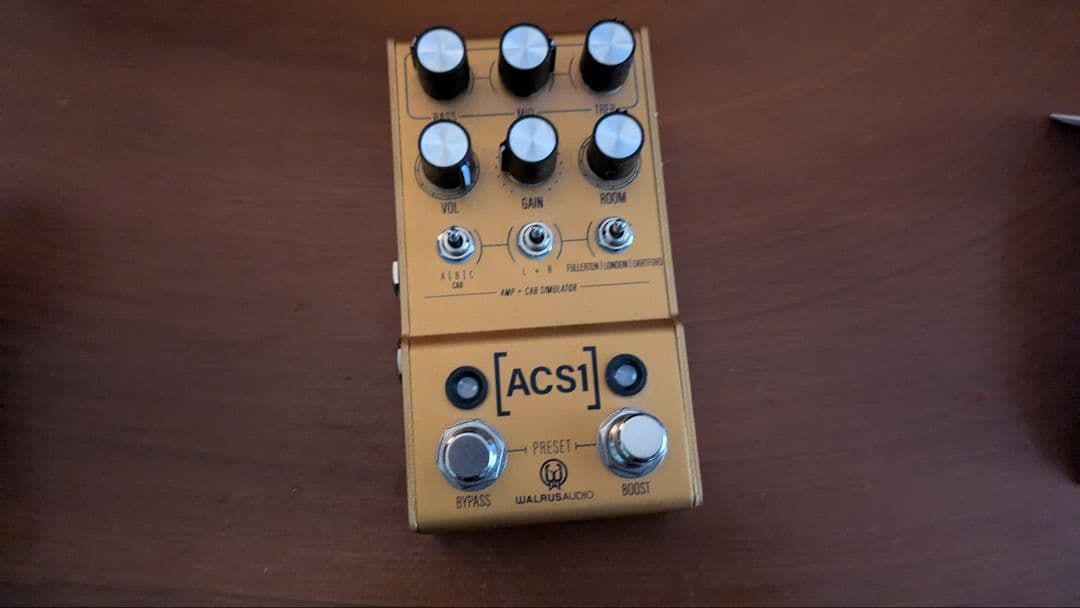 WALRUS AUDIO [acs1] （第一世代）