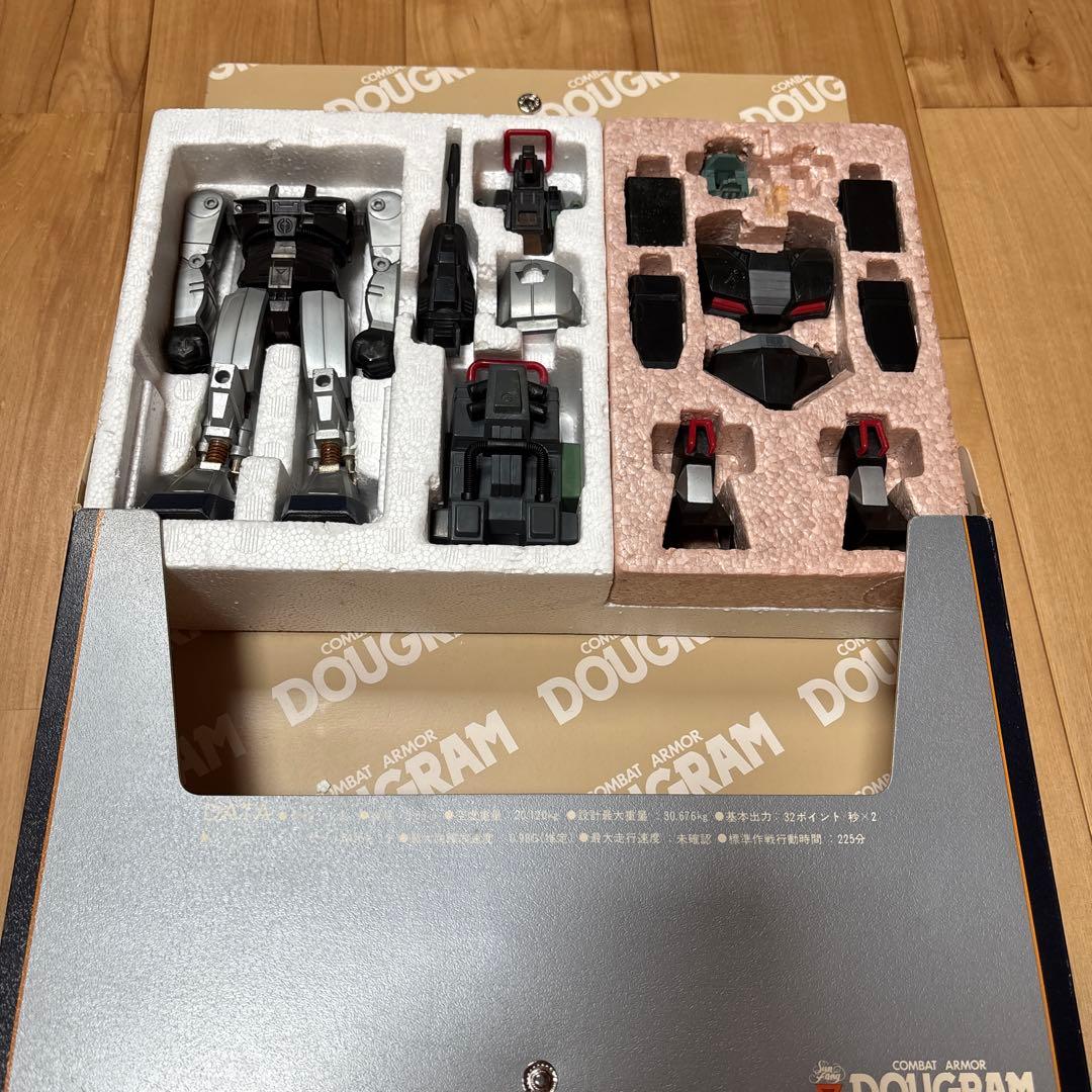 コンバットアーマー ダグラム 1/48 デュアルモデル タカラ 1981年製