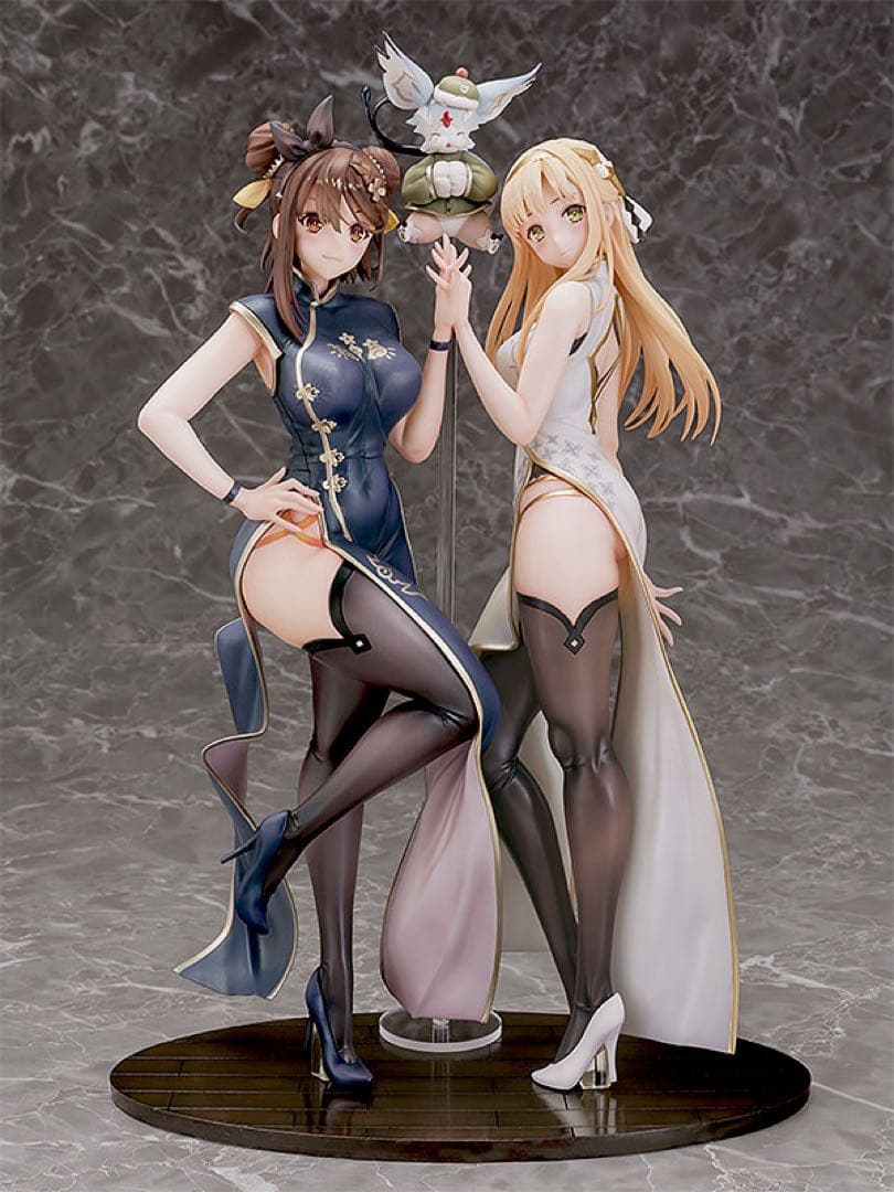 ライザのアトリエ2 ライザ＆クラウディア チャイナドレスver. フィギュア