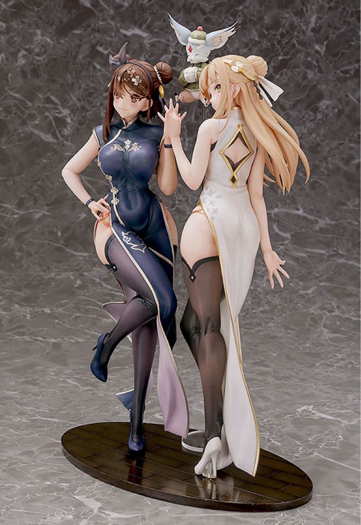 ライザのアトリエ2 ライザ＆クラウディア チャイナドレスver. フィギュア