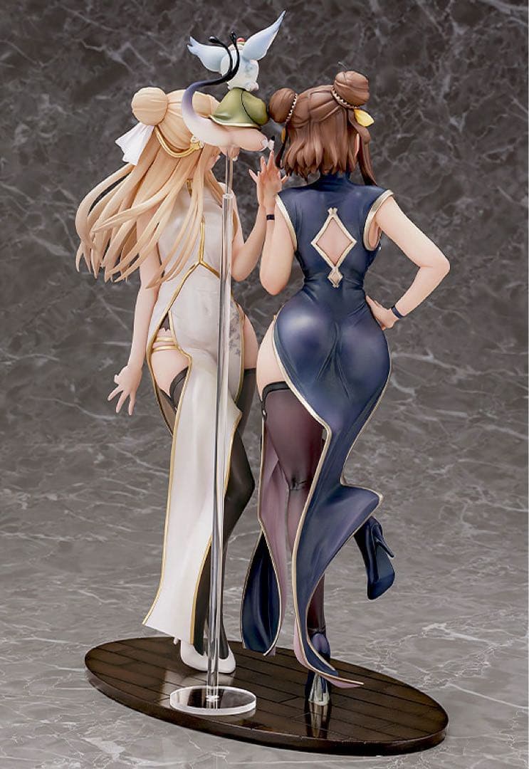 ライザのアトリエ2 ライザ＆クラウディア チャイナドレスver. フィギュア