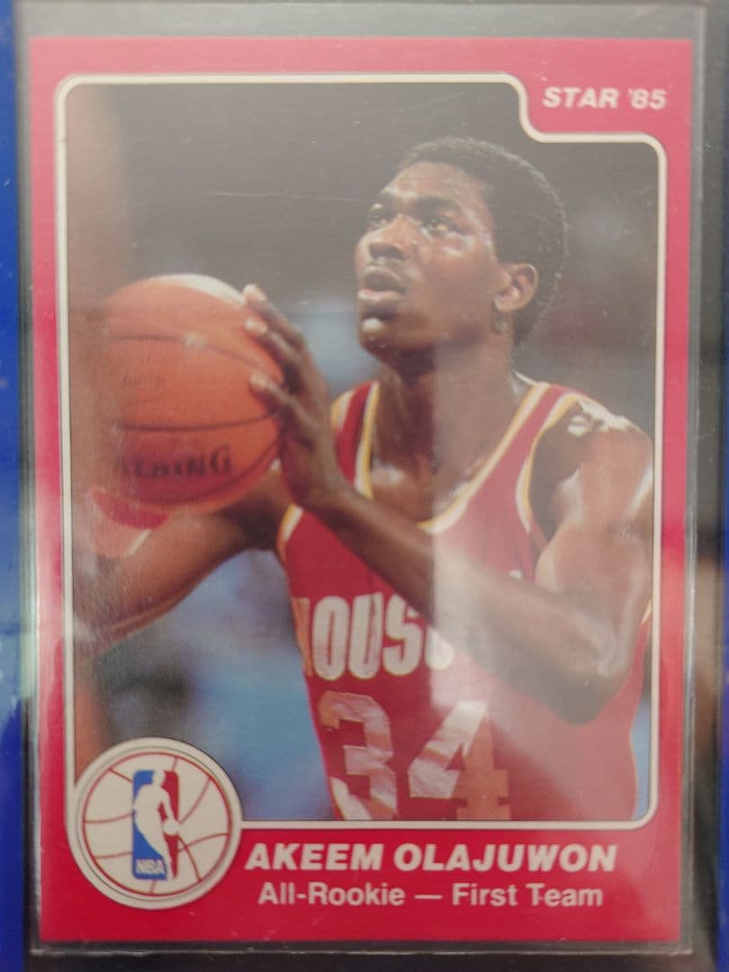 その他 star85 akeem olajuwon RC!!!