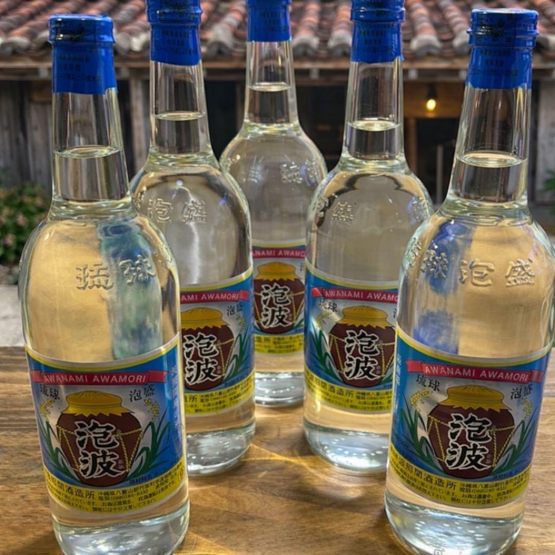 【泡波】幻の泡盛 600ml バラ売り②