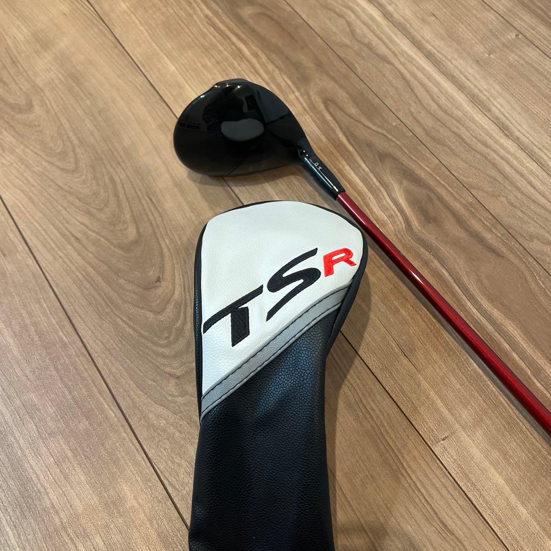 タイトリスト　TSR2 ５Ｗ　フェアウェイウッド　18度　ブラック