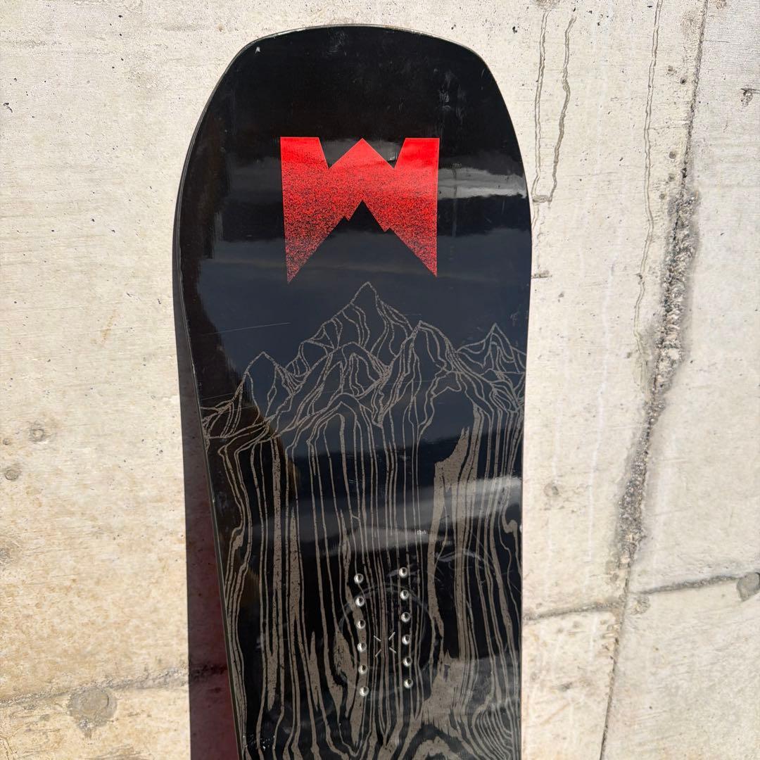 WESTON LOGGER 152 オールマウンテンフリースタイルスノーボー