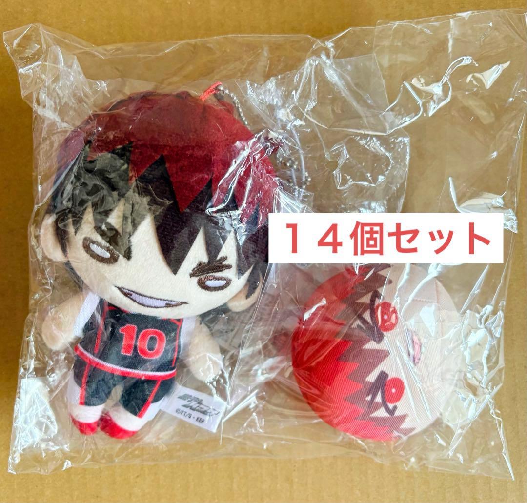 黒子のバスケ　にとたん　おまんじゅう　缶バッジ　劇場特典コースター　火神大我