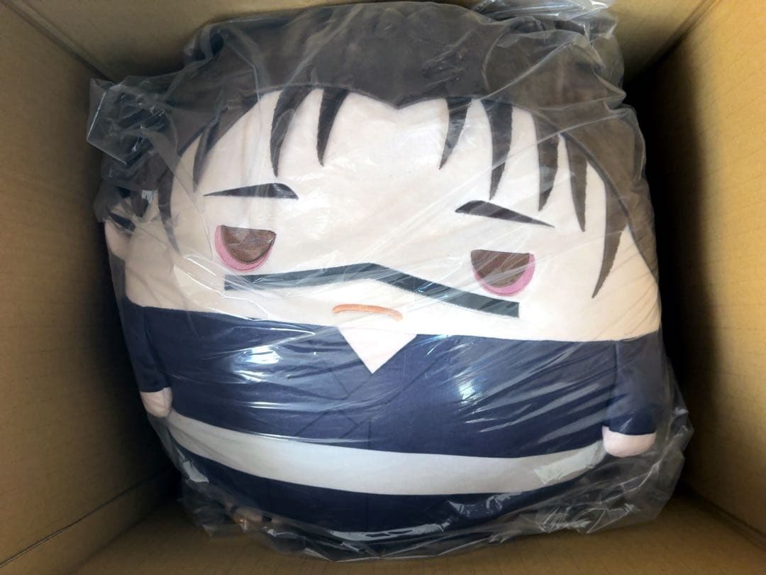 呪術廻戦 ぬいくじ A賞 ふわコロりんメガ