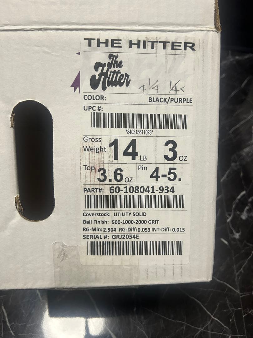 完全新品！早い者勝ち！ ラディカルThe Hitter 14lb