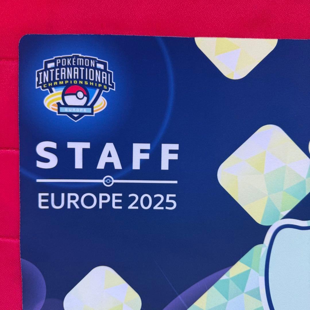 【特価】ポケモン　プレイマット　海外　EUIC オーガポン　スタッフ　海外限定