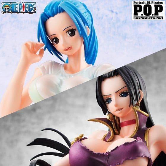P.O.Pワンピース“LIMITED EDITION” 王女＆女帝【美の競艶】
