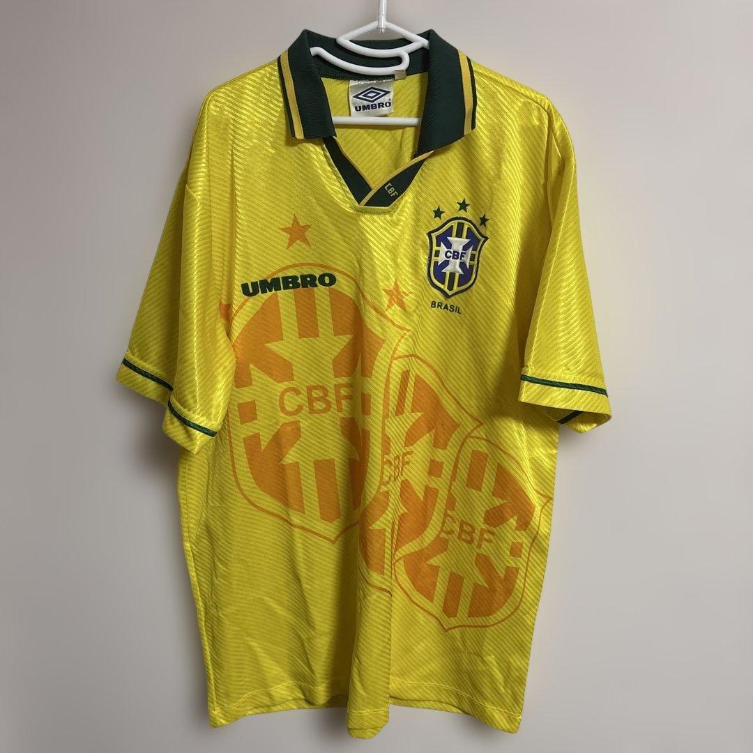 ビンテージ！ブラジル代表　1994年　ユニフォーム