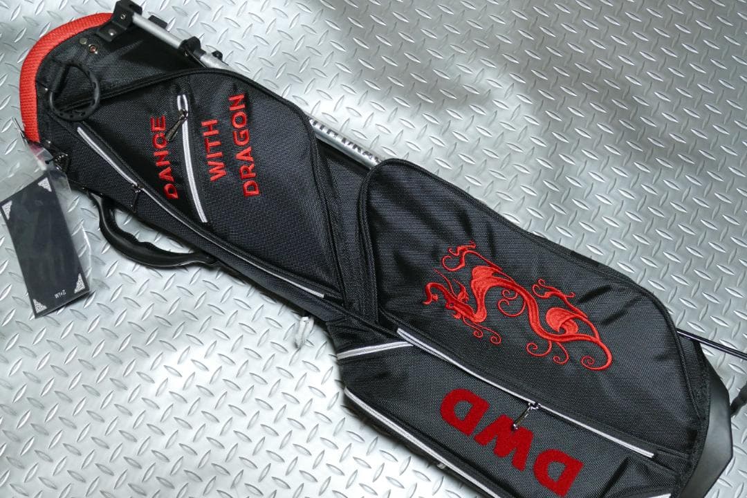 ★新品★ダンスウィズドラゴン★SUNDAY7.0型スタンドバッグ★BK