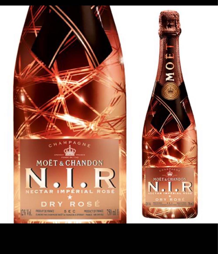Moët &Chandon N.I.R Nectar Imperial Rosé